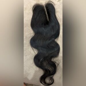 2X6 Lace Closure human hair NWT